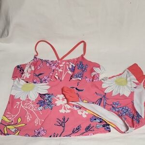 Floral Pink Bikini Set